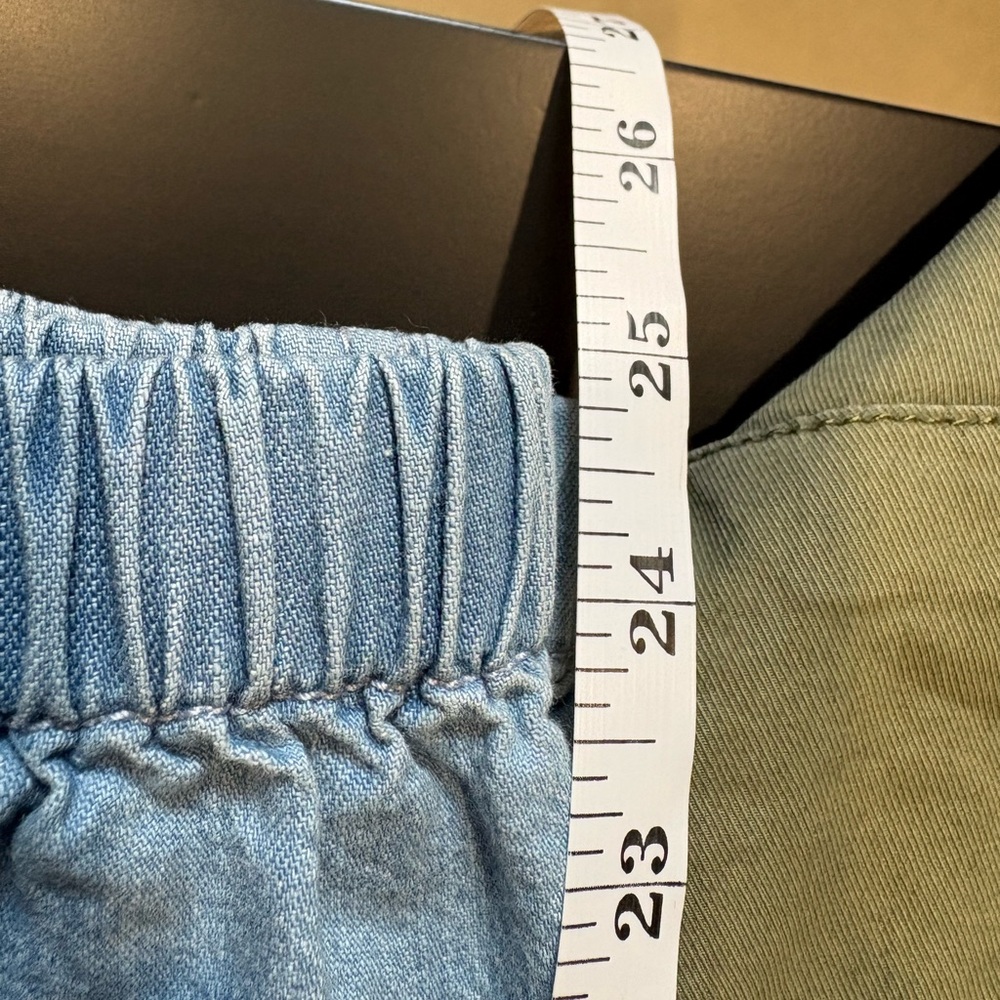 Free People Sky Blue Drawstring Pants - Picture 3 of 11
